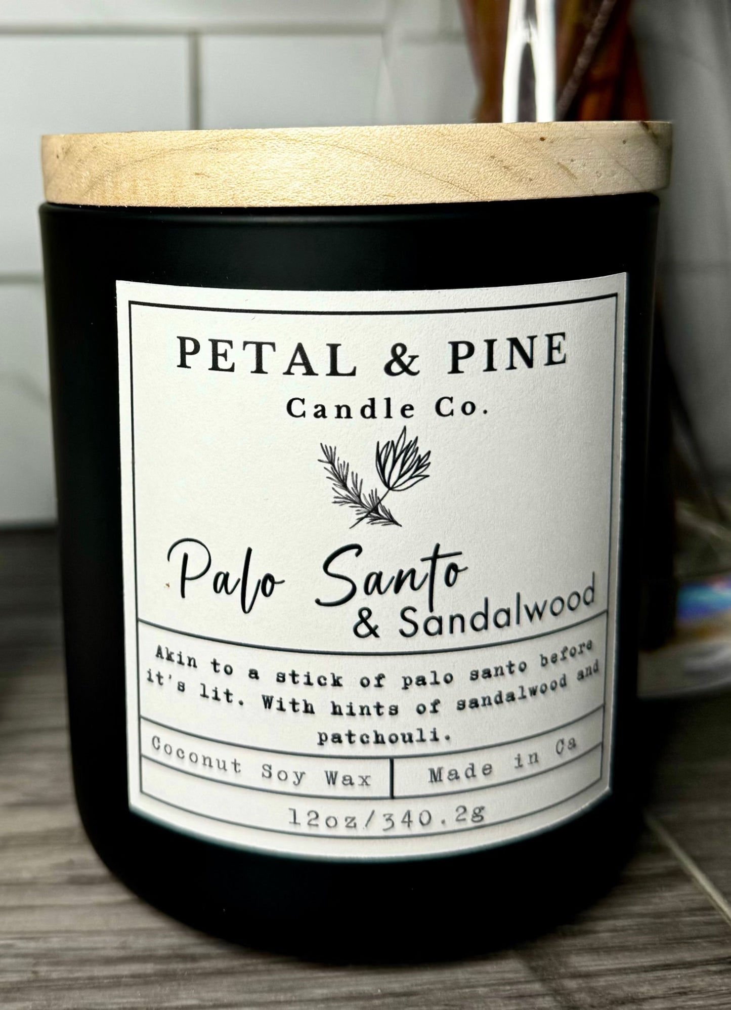 Palo Santo & Sandalwood